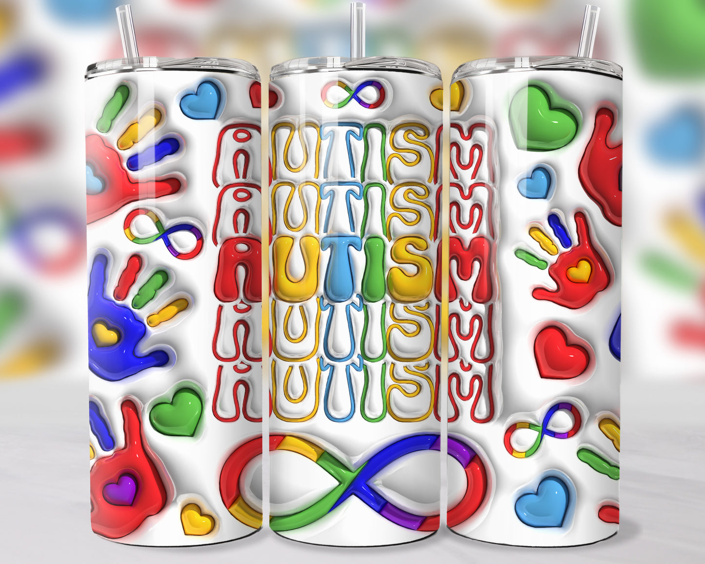 Autism 20oz Tumbler