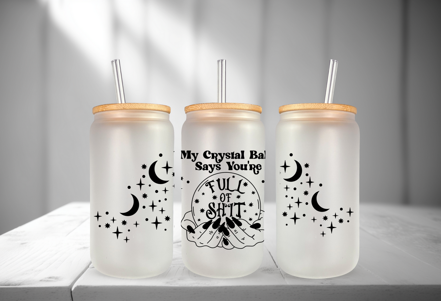Crystal Ball Libbey Glass