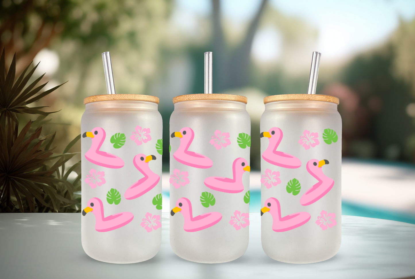 Flamingo 160z Libbey