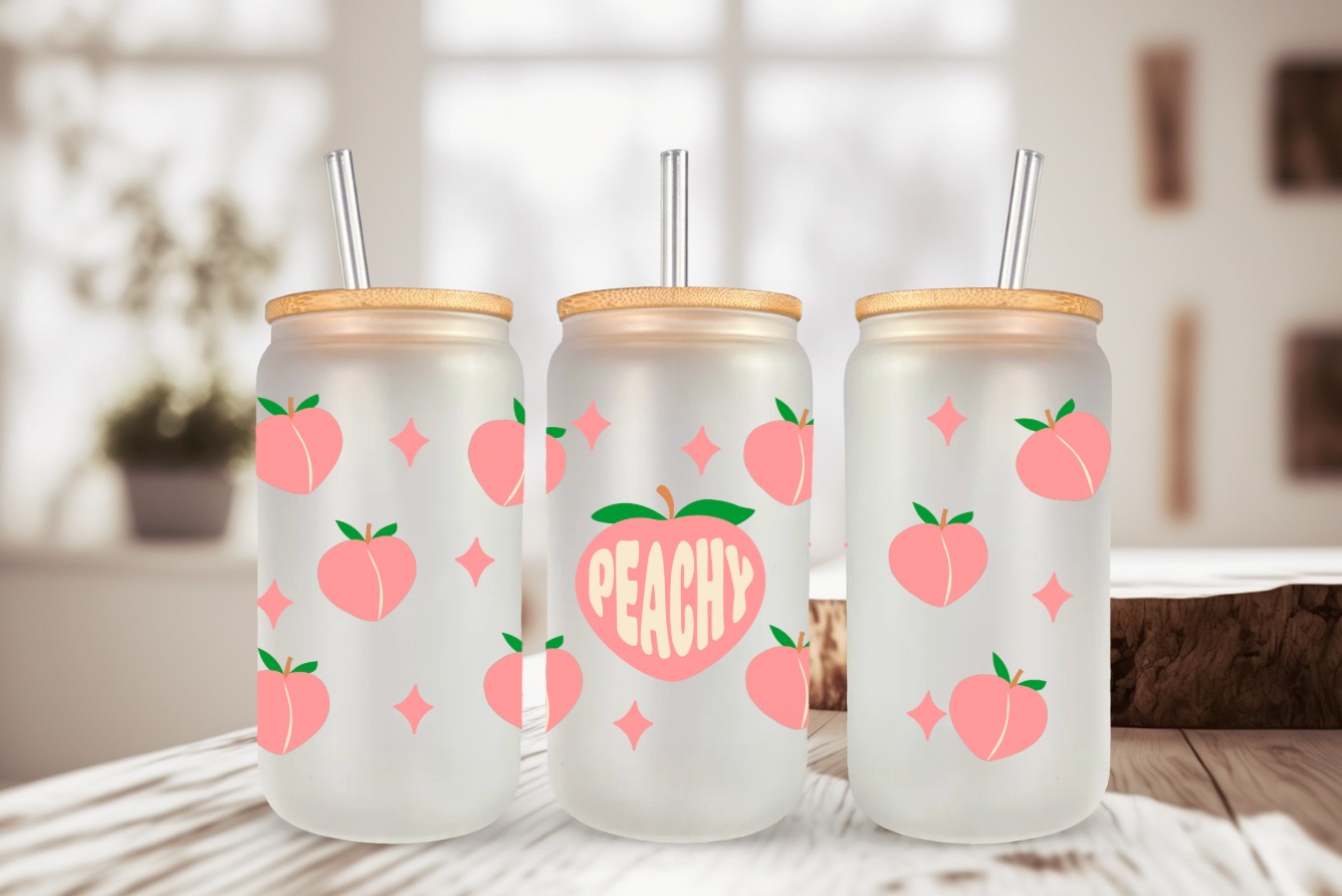 Peachy 16oz Libbey