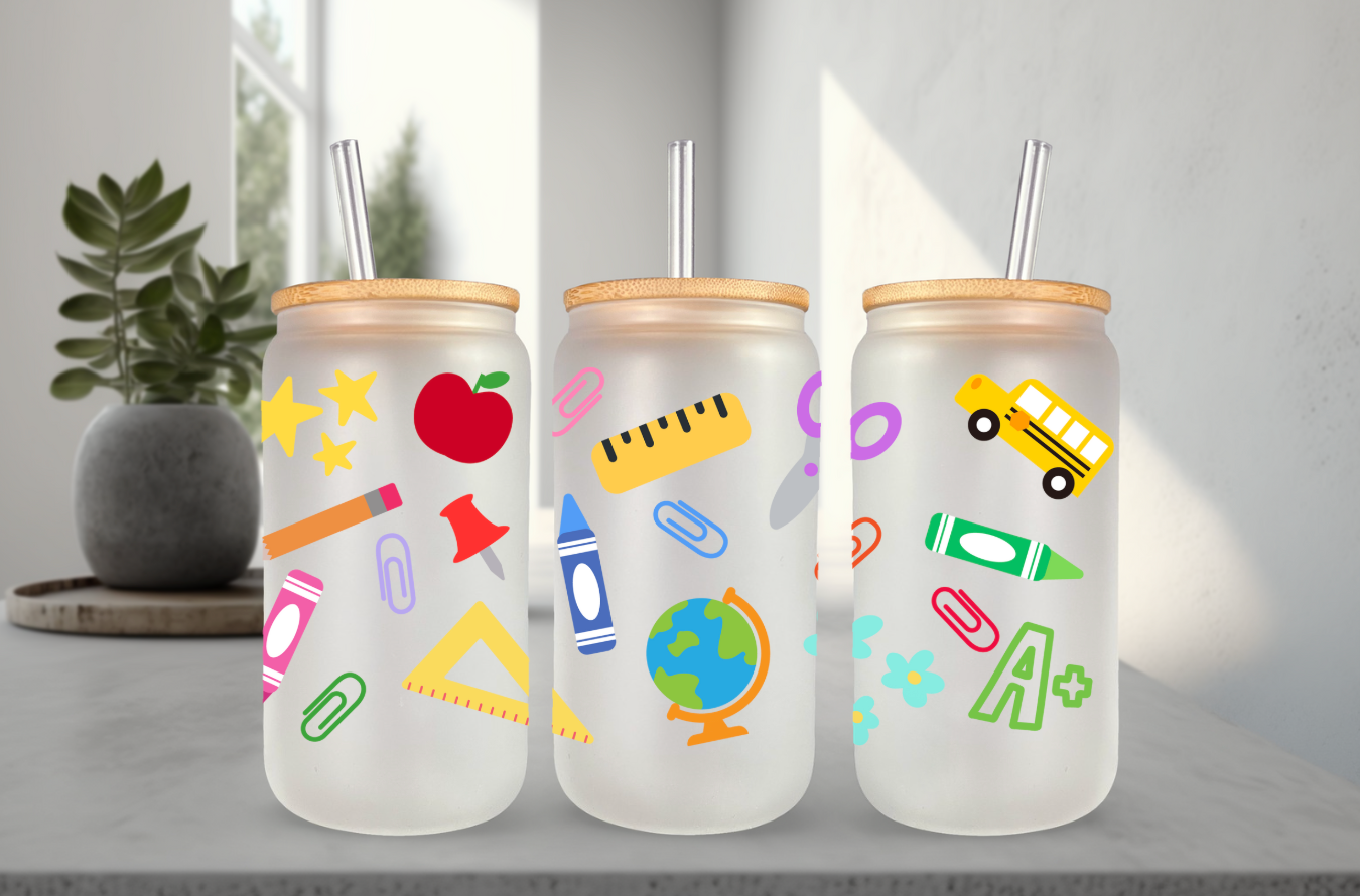 School Days 16oz Libbey