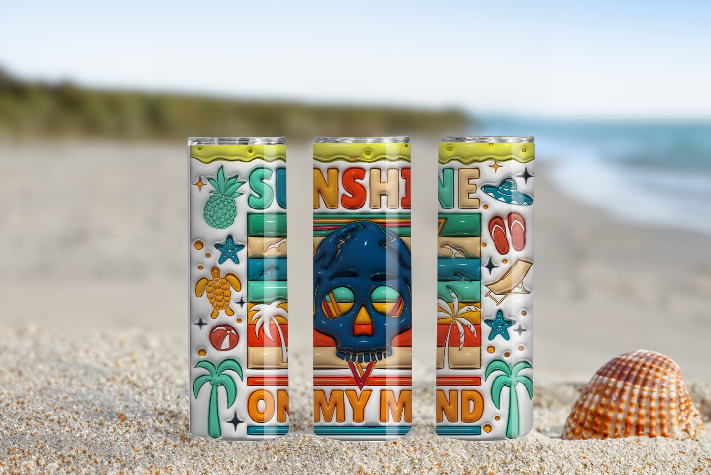 Sunshine On My Mind 20oz Tumbler