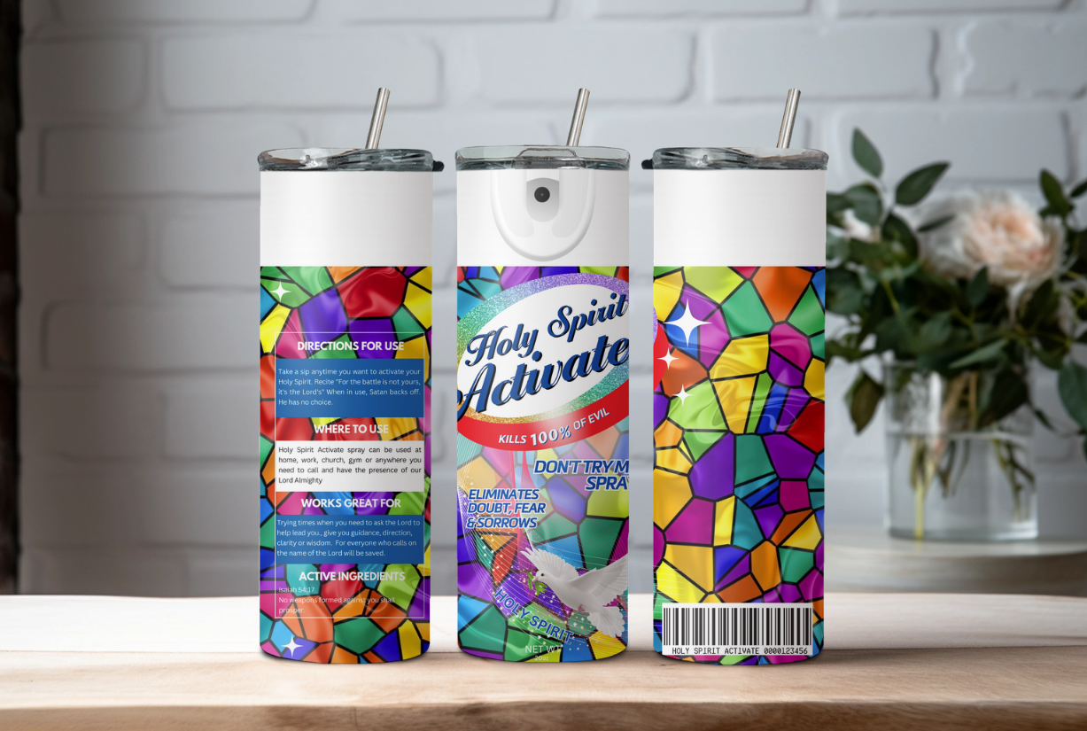 Holy Spirit Activate 20oz Tumbler