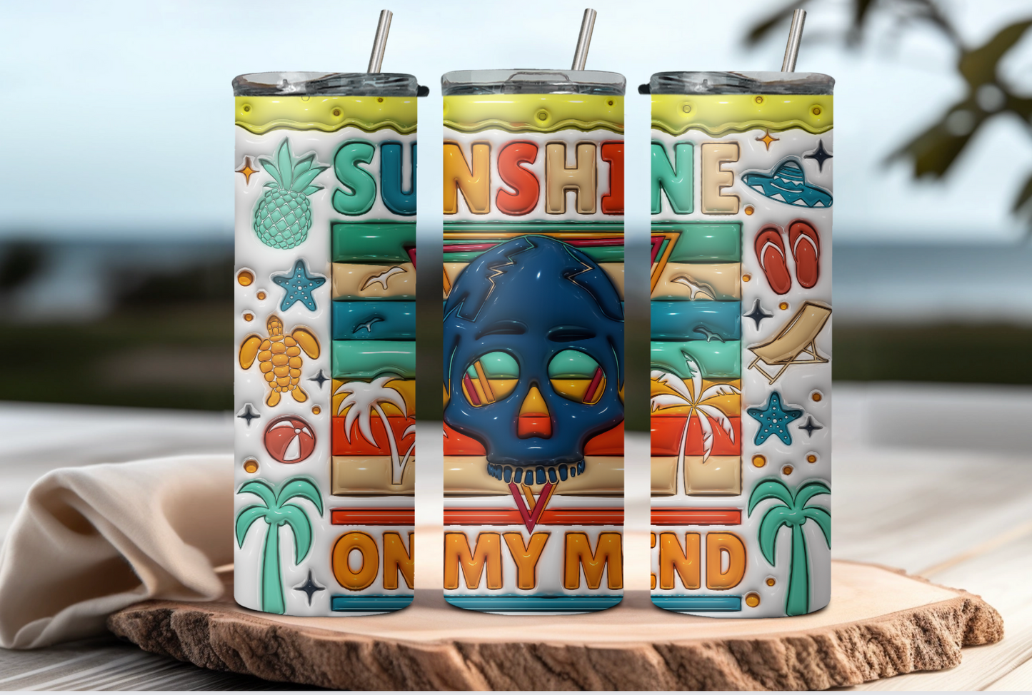 Sunshine On My Mind 20oz Tumbler