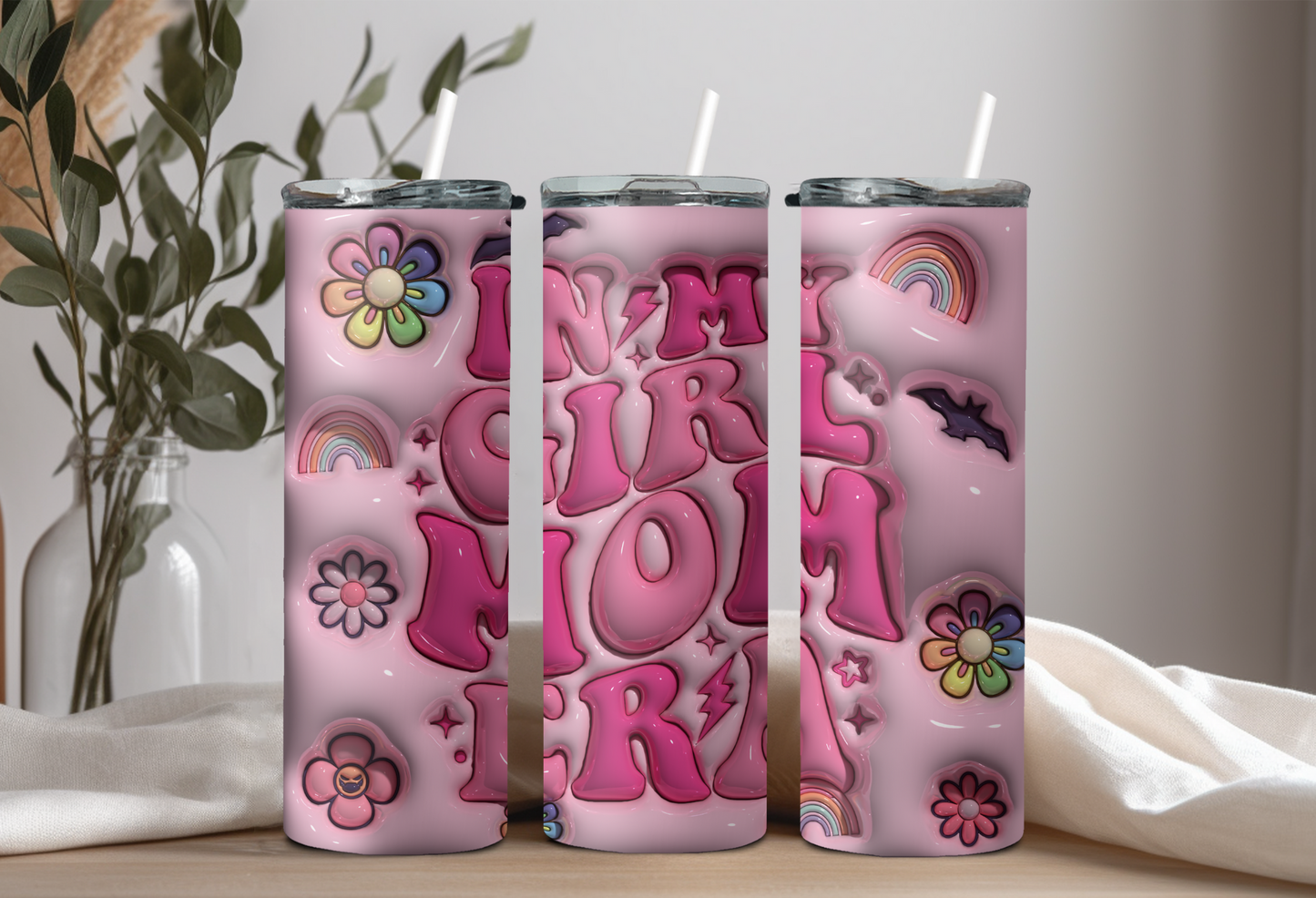 Mom Era 20oz Tumbler
