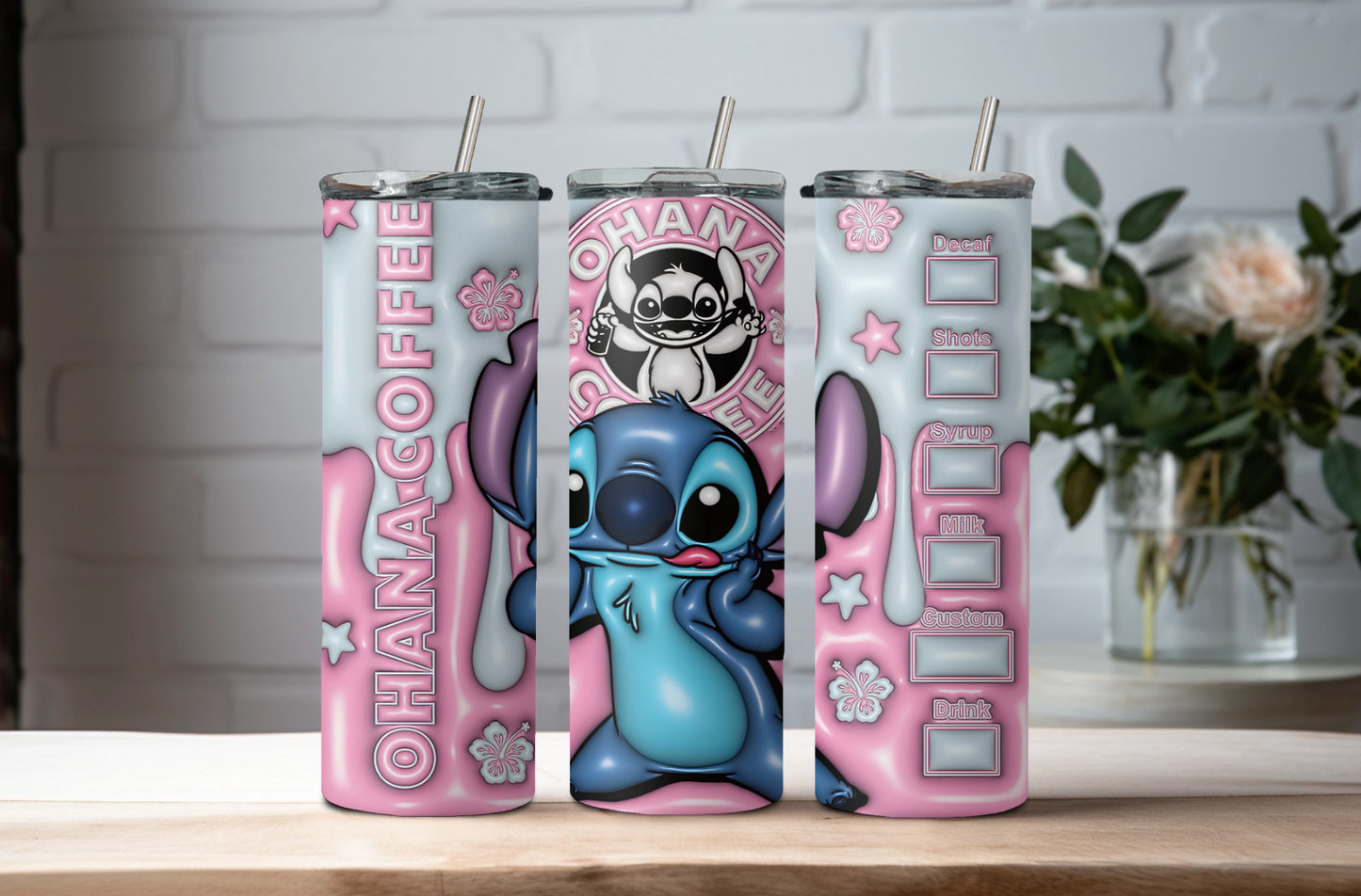 Blue Friend 20oz Tumbler