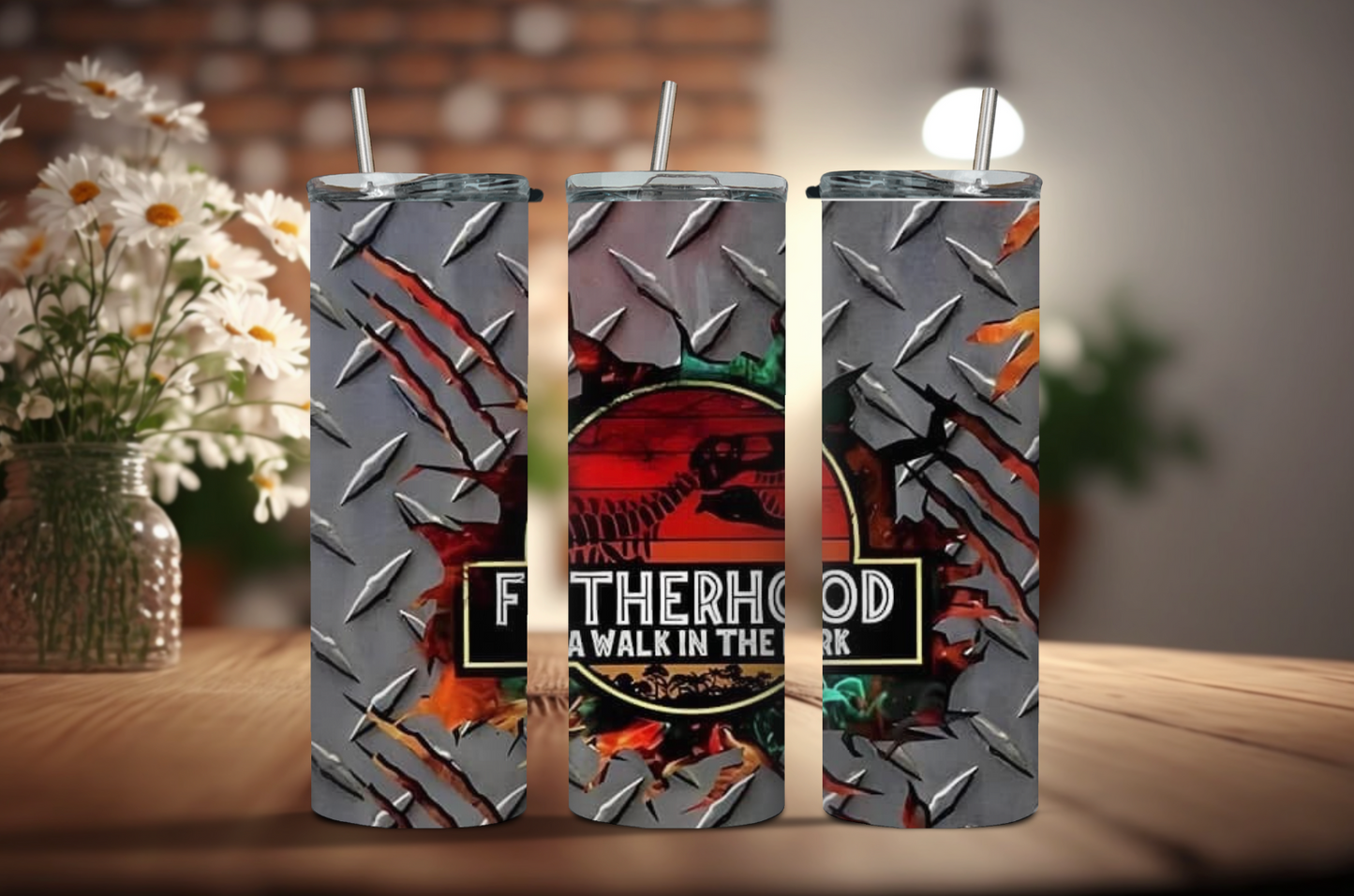 Fatherhood 20oz Tumbler