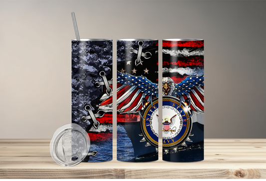 Navy 20oz Tumbler