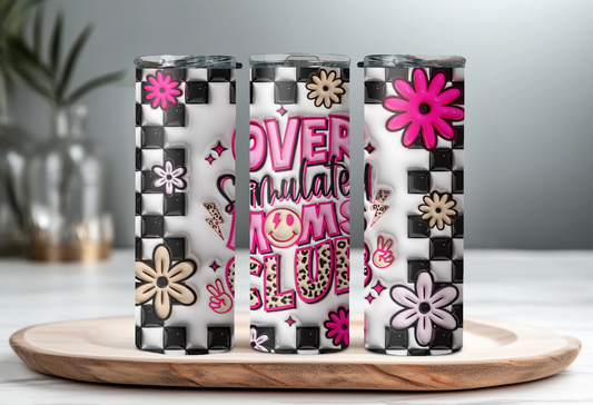 Overstimulated Mom's Club 20oz Tumbler