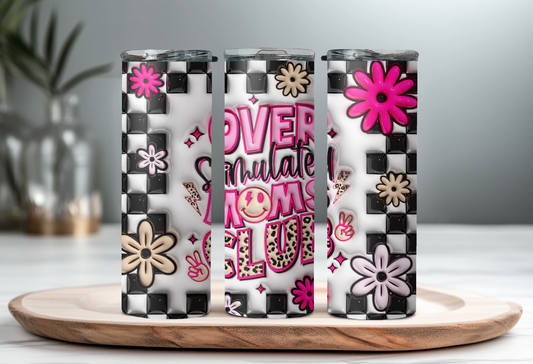 Overstimulated 20oz Tumbler