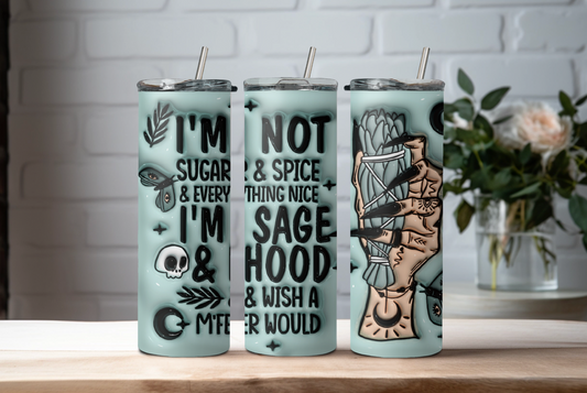 Sage & Hood 20oz Tumbler