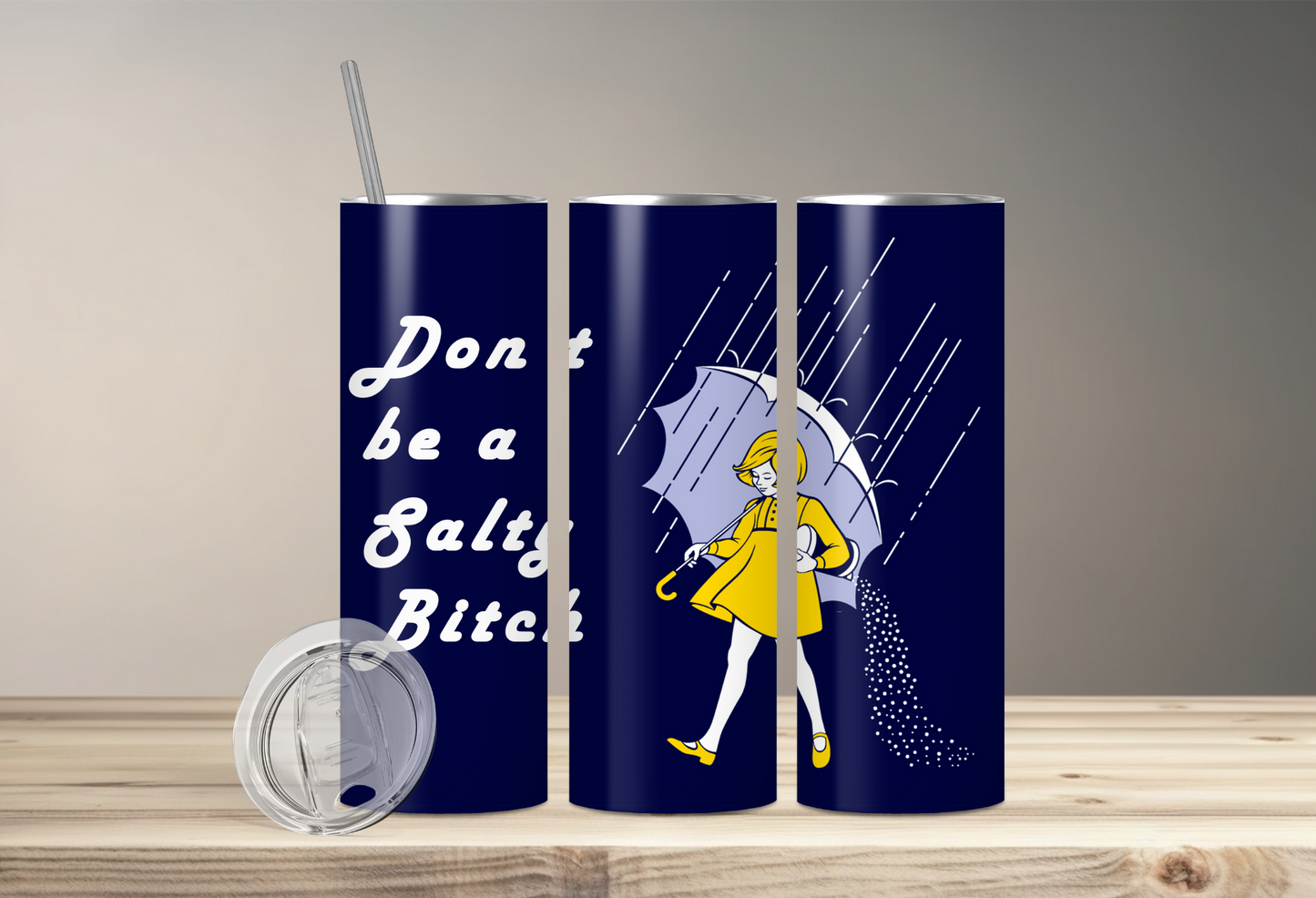Salty Bitch 20oz Tumbler