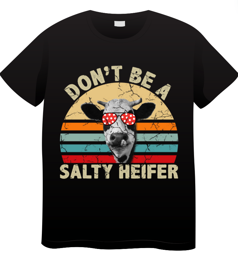 Salty Heifer Tshirt