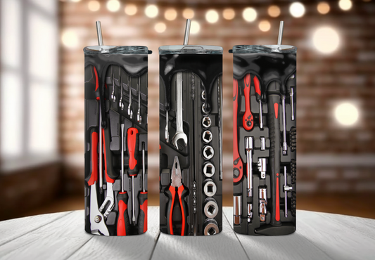 Tool Box Set 20oz Tumbler