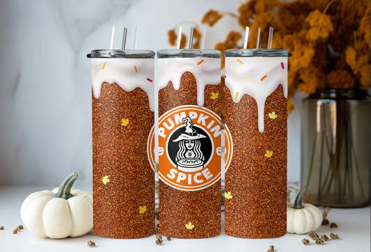 Pumpkin Spice SB 20oz Tumbler