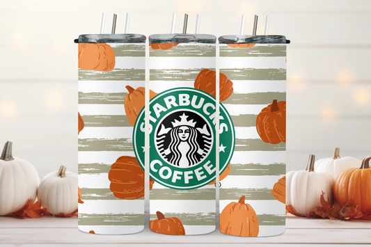 SB Pumpkin 20oz Tumbler