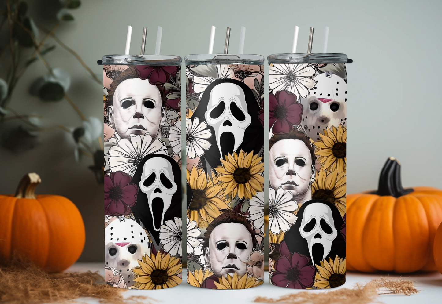 Killers and Flowers 20oz Tumbler