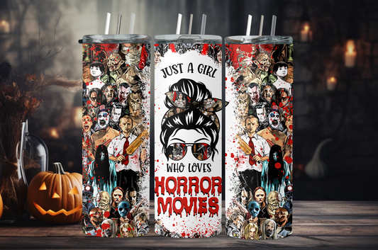 Horror Movies 20oz Tumbler