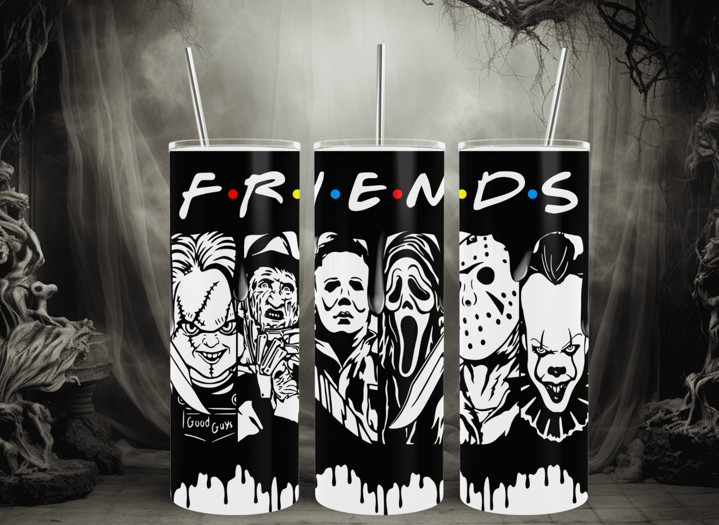 Horror Friends - Glow in the dark!