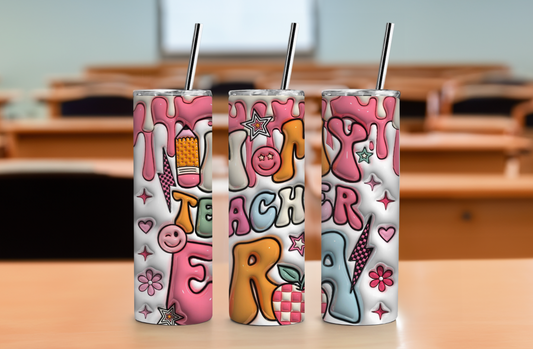 In My Teacher Era 20oz Tumbler