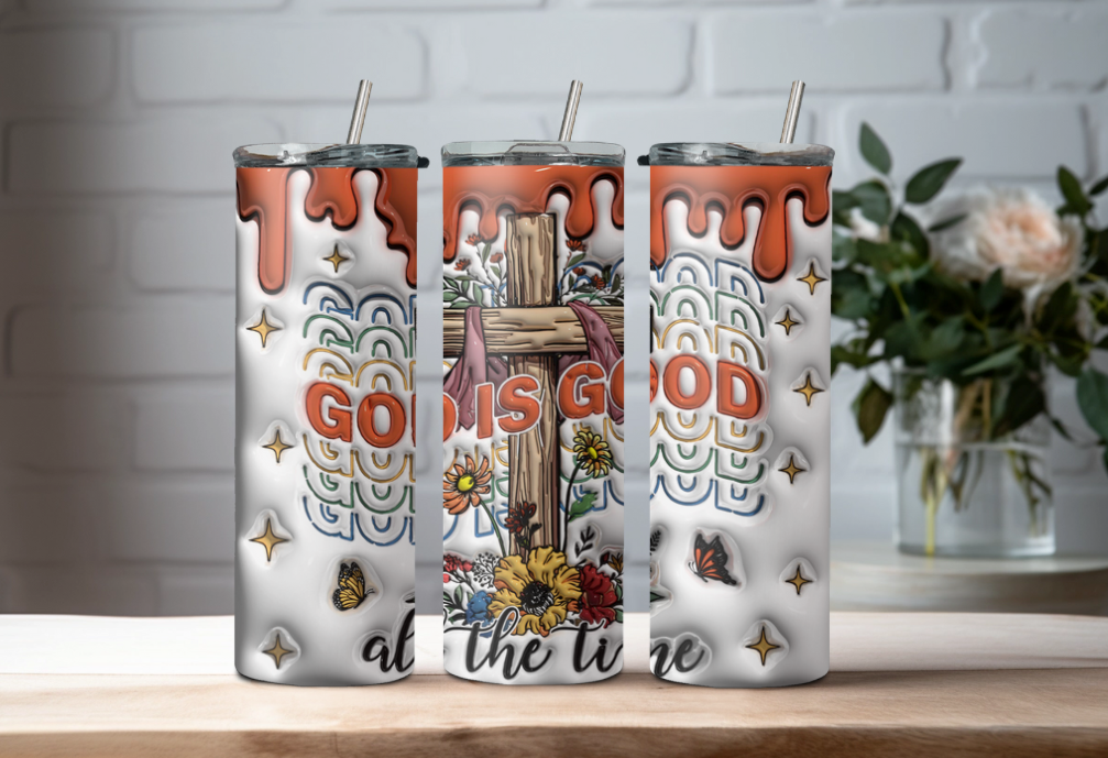 God Is Good 20oz Tumbler