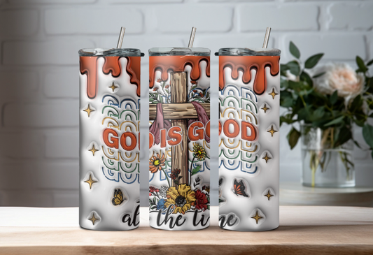 God Is Good 20oz Tumbler