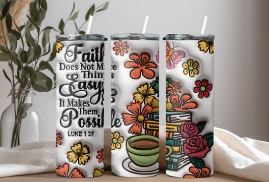 Faith 20oz Tumbler