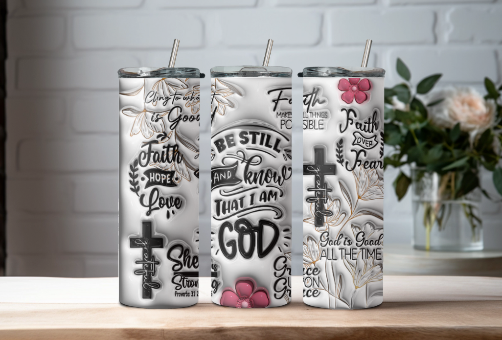 Be Still 20oz Tumbler