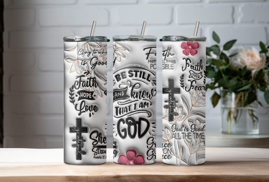 Be Still 20oz Tumbler