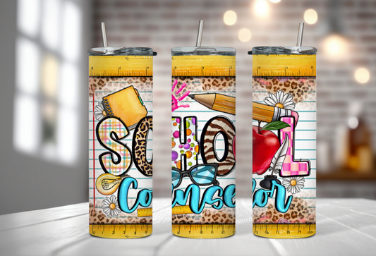 School Counselor 20oz Tumbler