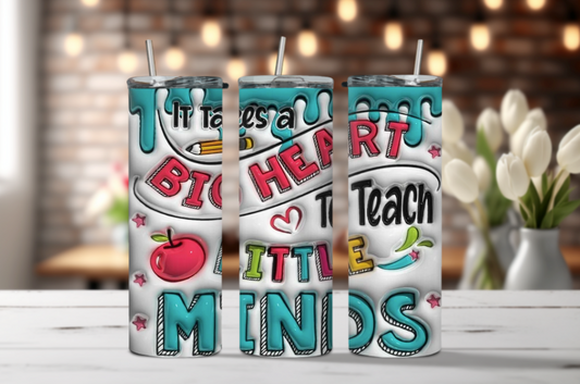 Big Heats/ Little Minds 200z Tumbler