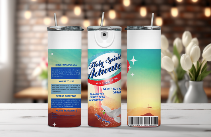 Holy Spirit Activate 20oz Tumbler