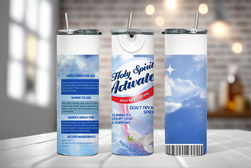 Holy Spirit Activate 20oz Tumbler