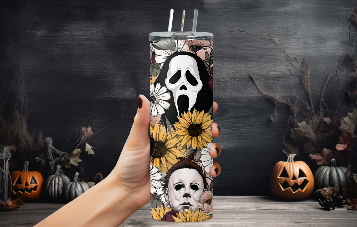 Killers and Flowers 20oz Tumbler