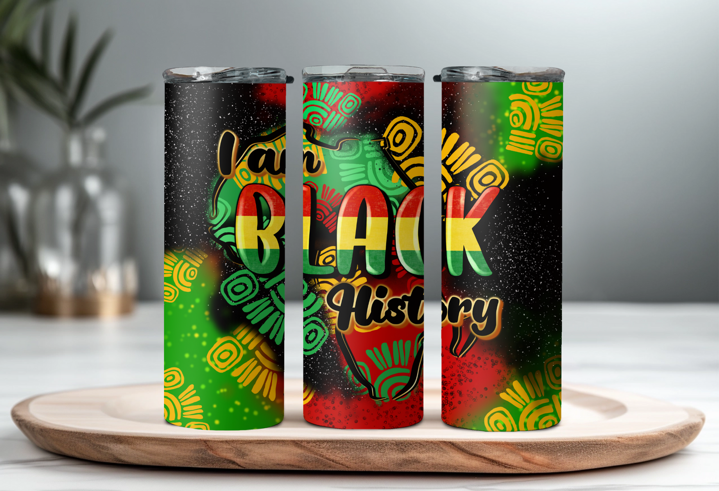 I Am Black History 20oz Tumbler