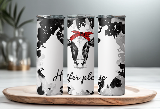 Heifer Please 20oz Tumbler