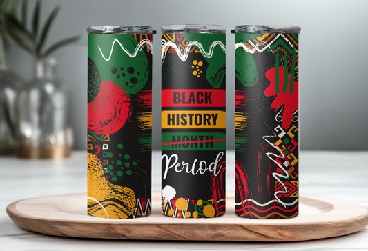 Black History 20oz Tumbler