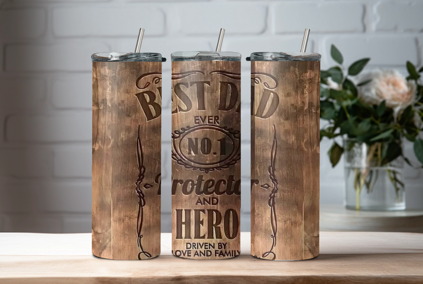 Best Dad 20oz Tumbler