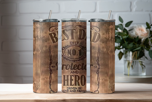 Best Dad 20oz Tumbler