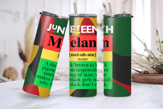 Melanin 20oz Tumbler