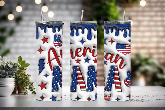 American Mama 20oz Tumbler