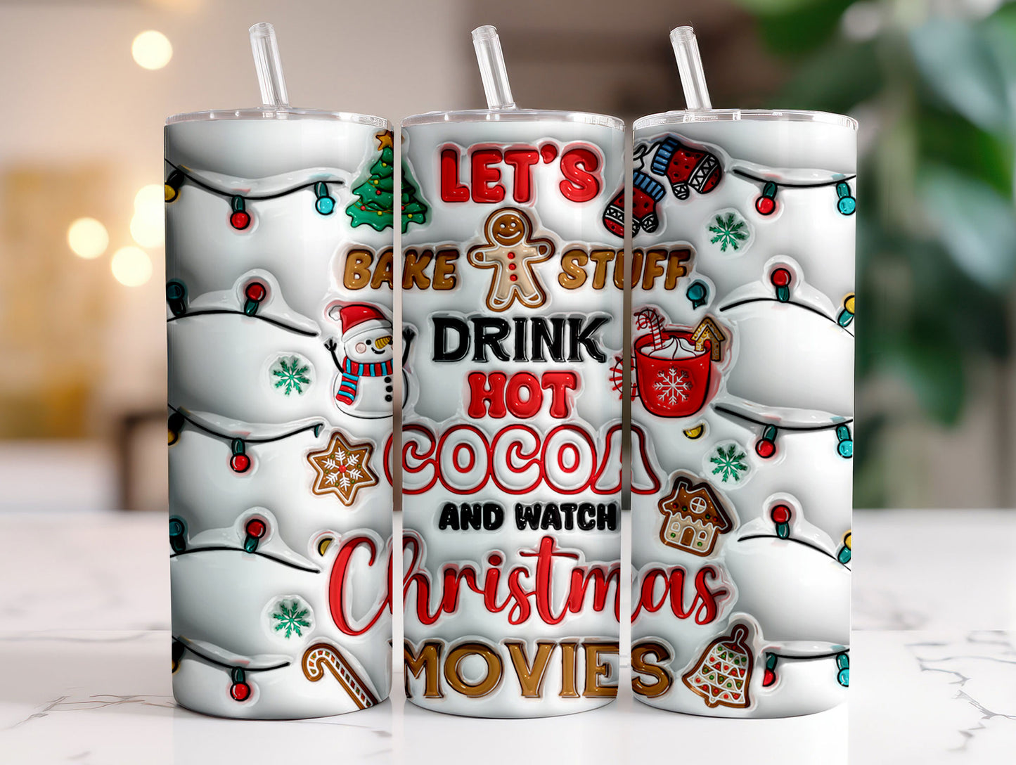 Christmas Spirit 20oz Tumbler